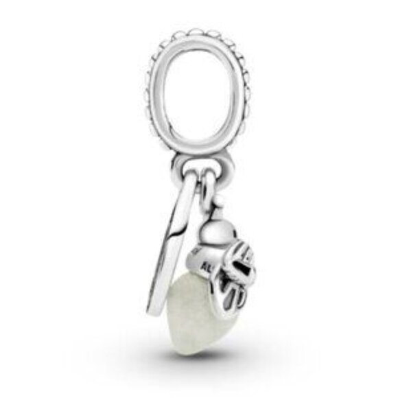 Pandora Glow-in-the-dark Firefly Dangle Charm - Picture 3 of 4
